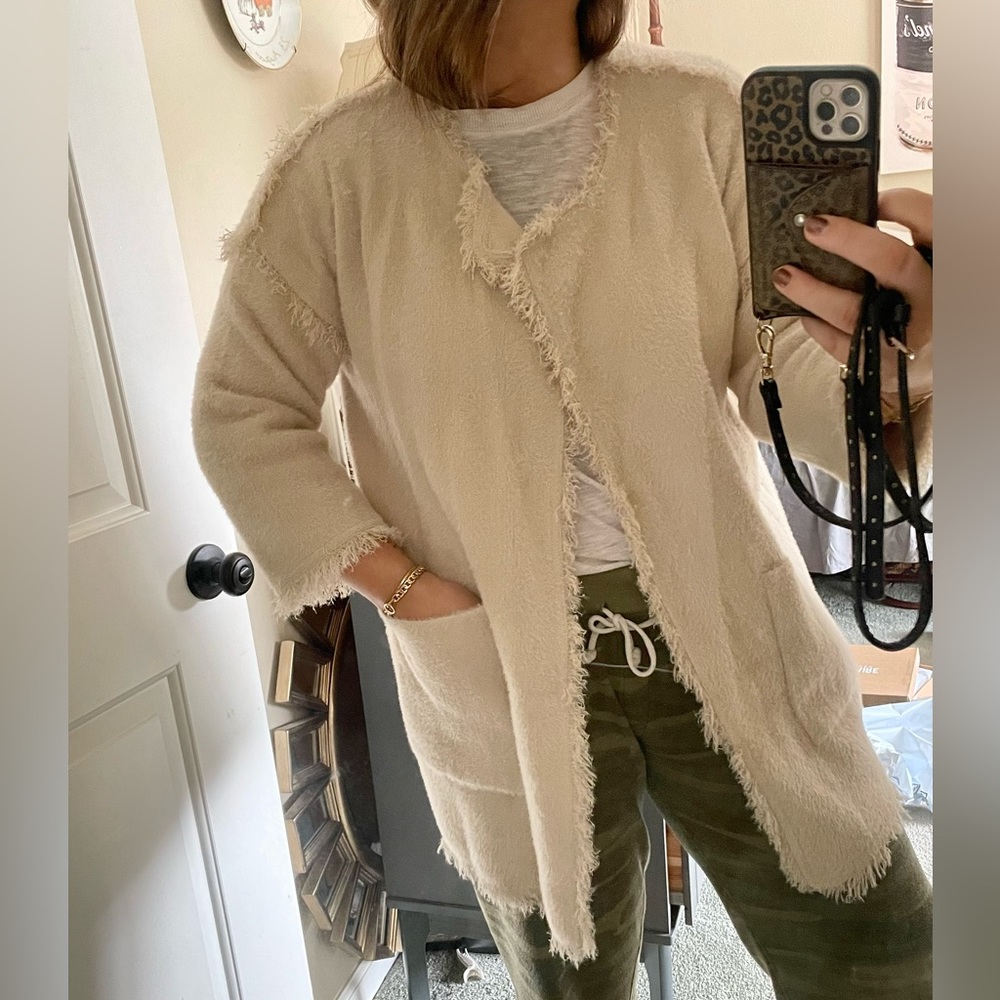Sadie & Sage mohair cardigan